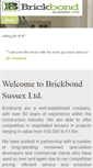 Mobile Screenshot of brickbond.org.uk
